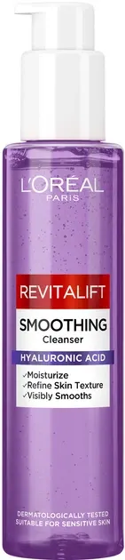 Loreal Paris Revitalift Smoothing Cleanser 150ml