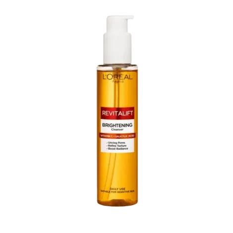 Loreal Revitalift Brightening Cleanser Vitamin C + Salicylic Acid 150ml
