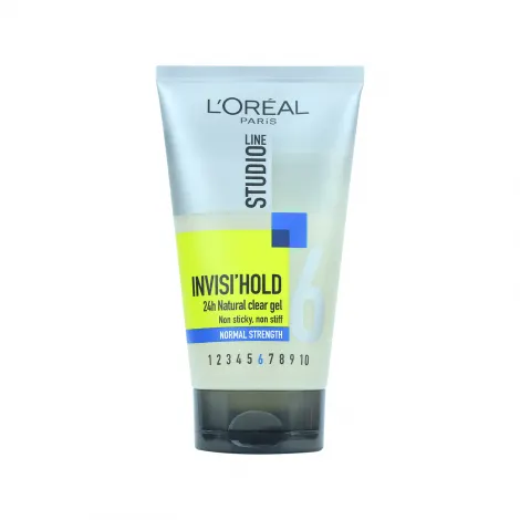 Loreal Studio Line Invisi'Hold 6 Natural Clear Gel 150ml