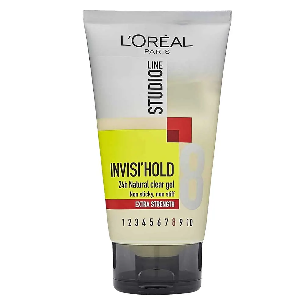 Loreal Studio Line Invisi'Hold 8 Natural Clear Gel 150ml