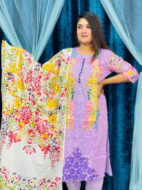 100% Cotton Three Piece