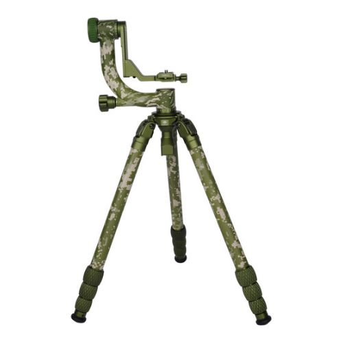 Sirui CT-3204 Explorer Series Carbon Fiber Tripod with CH-20 Gimbal Head
