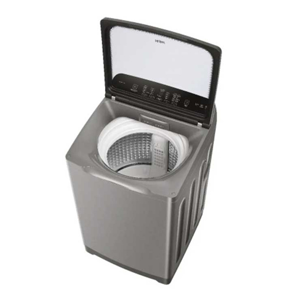 Haier HWM100-316S6 10 kg Top-Load Fully Automatic Washing Machine (Starry Silver)