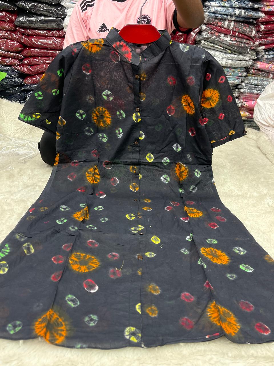 Batik Kurti 1 pcs