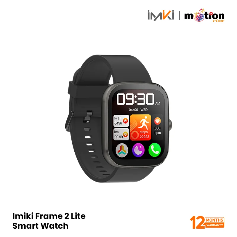 IMIKI Frame 2 Lite BT calling Smart Watch