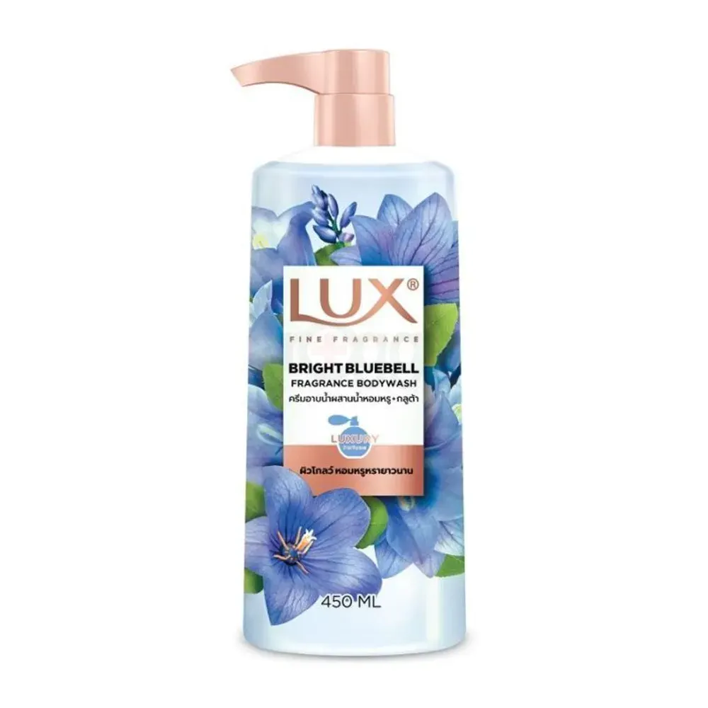 LUX bright bluebell fragrance bodywash 450ml