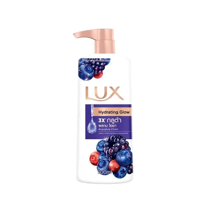 Lux Hydrating Glow Body Wash 450ml