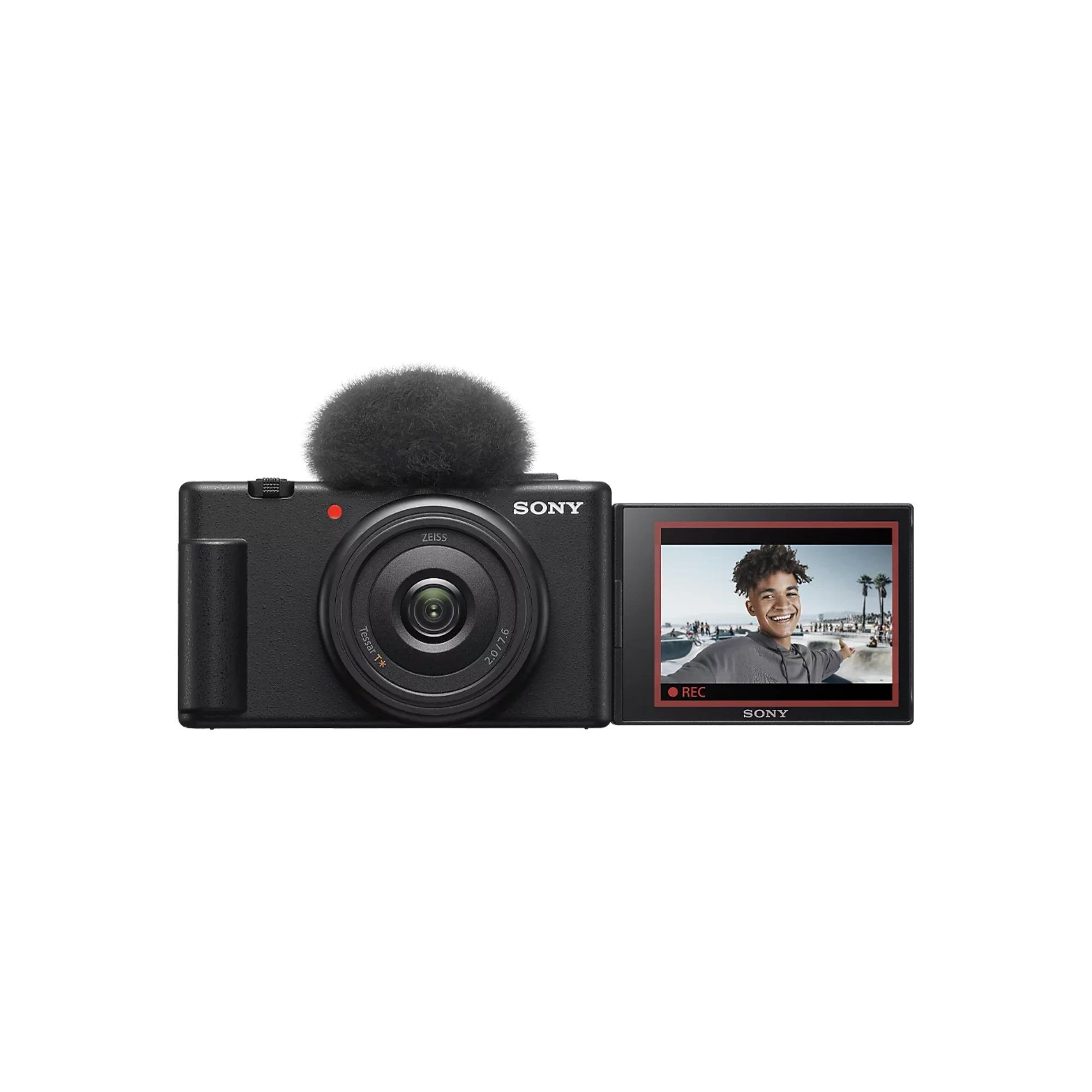 Sony ZV-1F Compact Vlog Camera