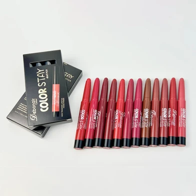 Debonair Colour Color Stay Non-Transfer Lipstick(nudit)