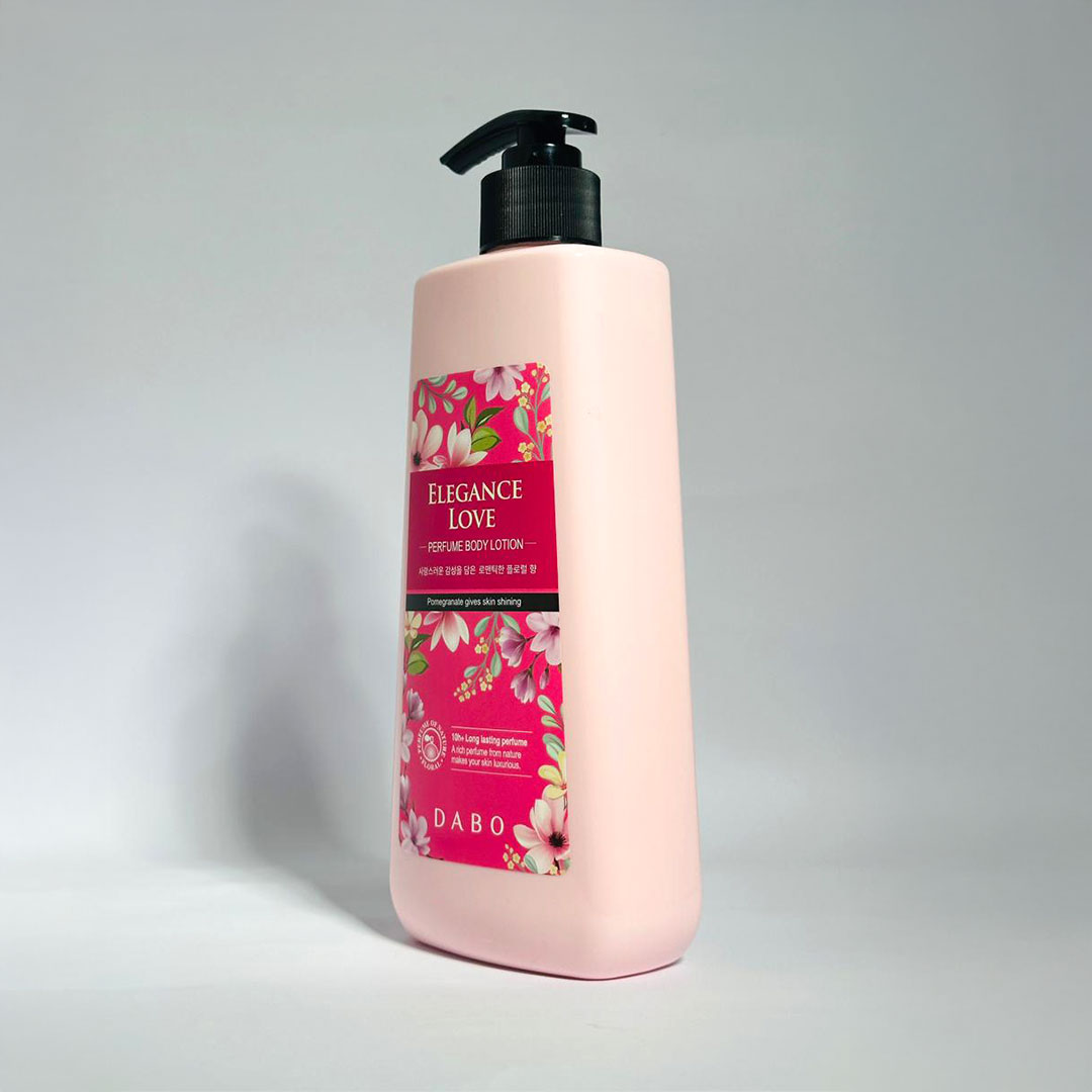Dabo Elegance Love Perfume Body Lotion 500 ml