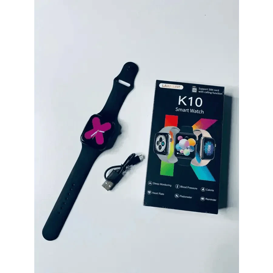 K10 Single SIM Smart Watch with Calling Function