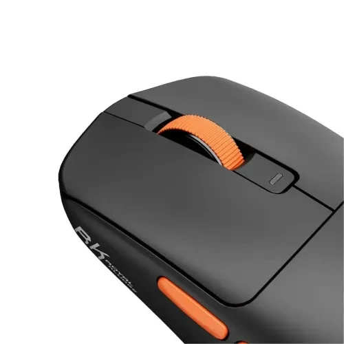 Royal Kludge M30 Tri-Mode Wireless Gaming Mouse – Black Orange