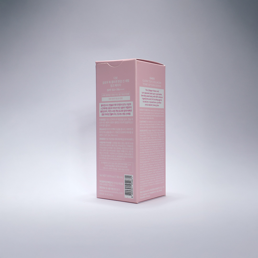 Dabo Glow Tok Collagen Tone Up Sun Serum Spf 50+ 30 ml