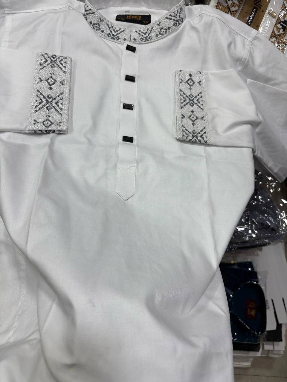 ? Eid Collection 2025: Premium Embroidered Punjabi-Marham ?