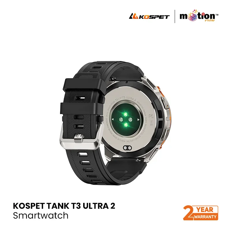 KOSPET TANK T3 ULTRA 2 Smartwatch with GPS