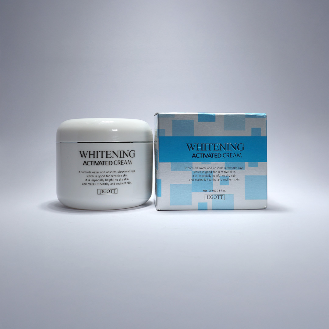 JIGOTT Whitening Activated Cream 100 ml