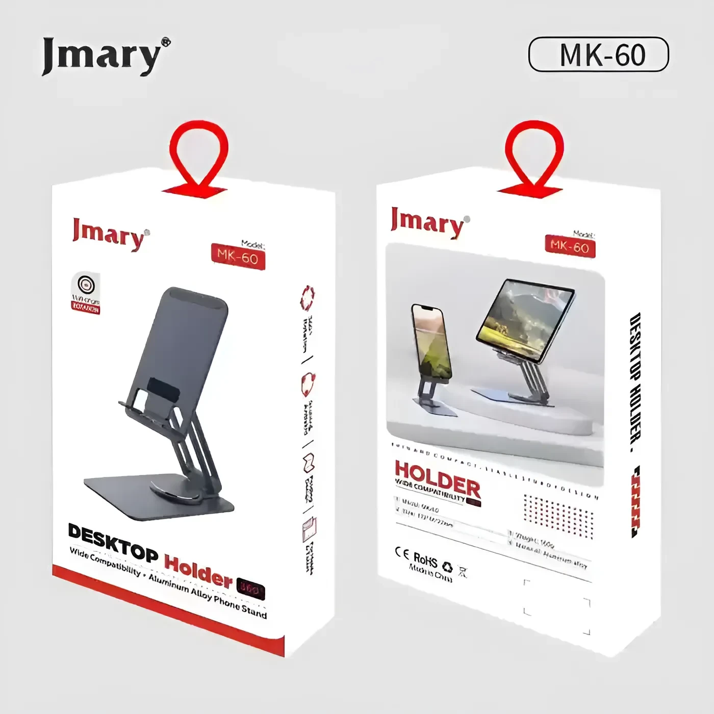 Jmary MK 60 Desktop Adjustable Mobile And Tablet Stand
