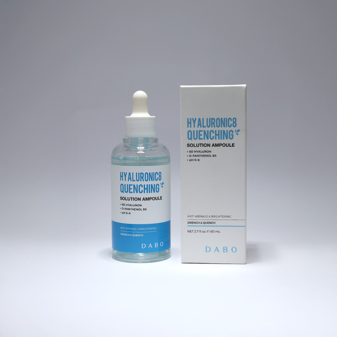 Dabo Hyaluronic8 Quenching Solution Ampoule 80 ml