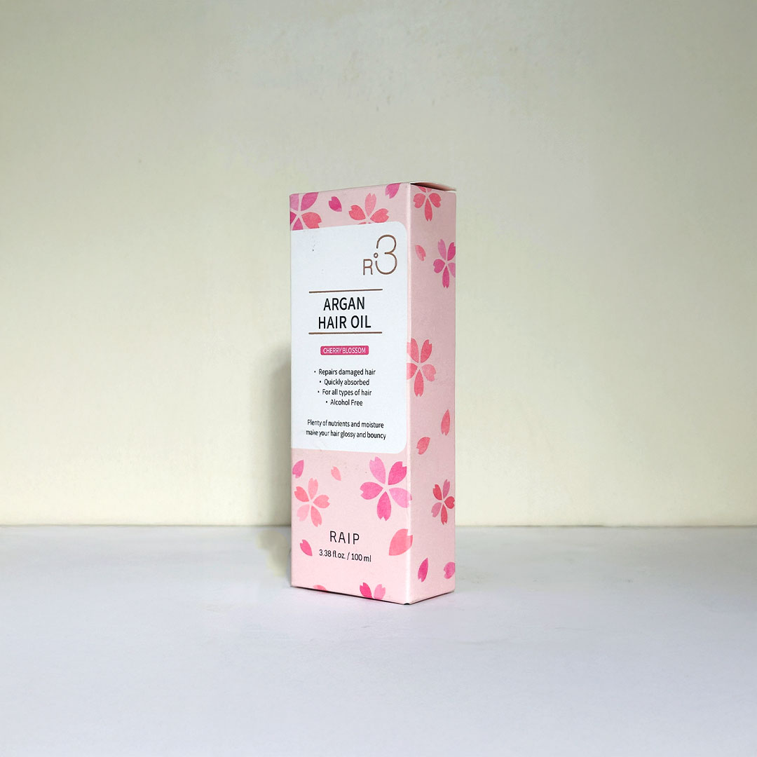Raip R3 Argan Hair Oil – Cherry Blossom 100 ml