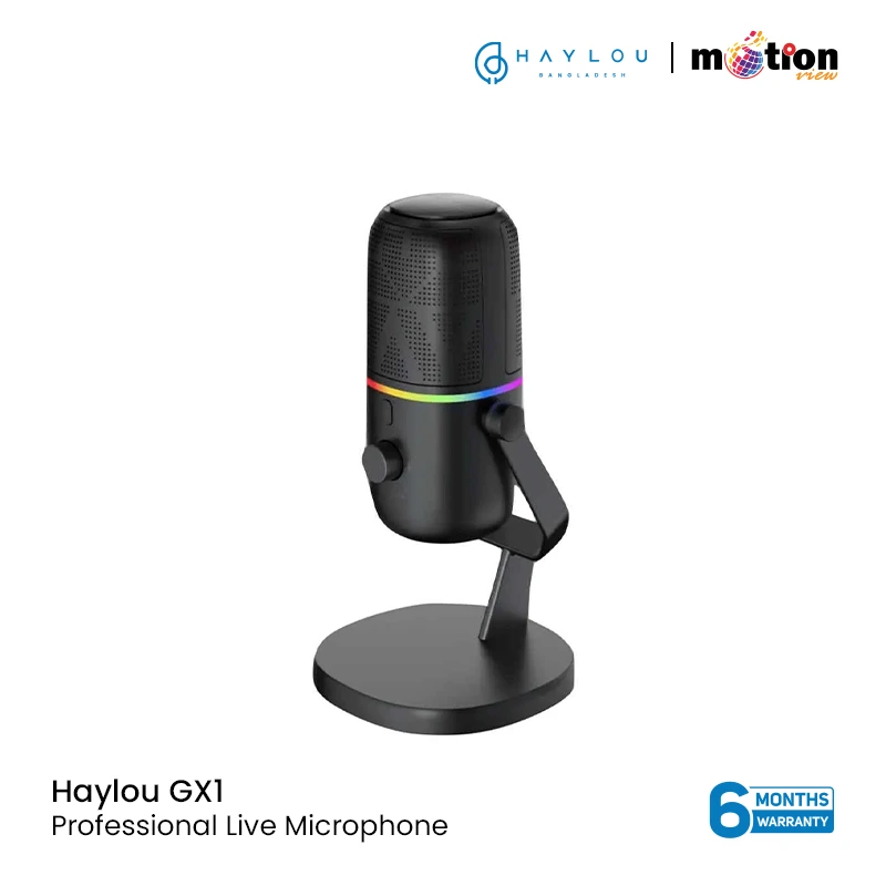 Haylou GX1 Professional Live Microphone