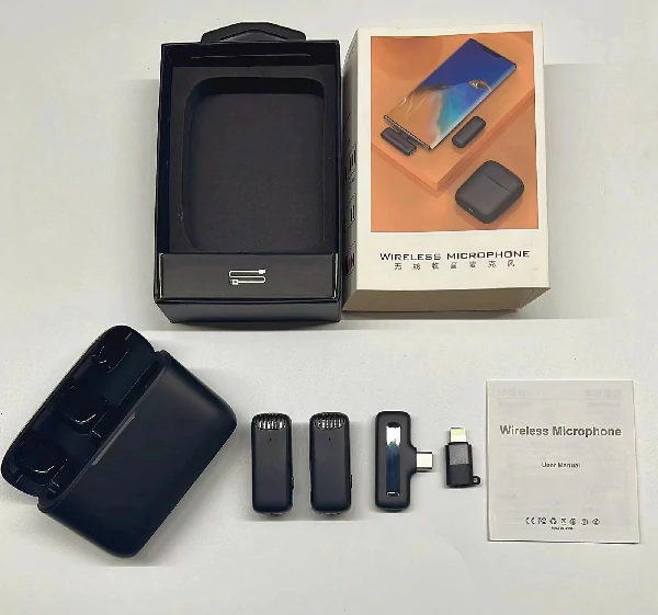 J13 Wireless Microphone with Charging Case For Type C