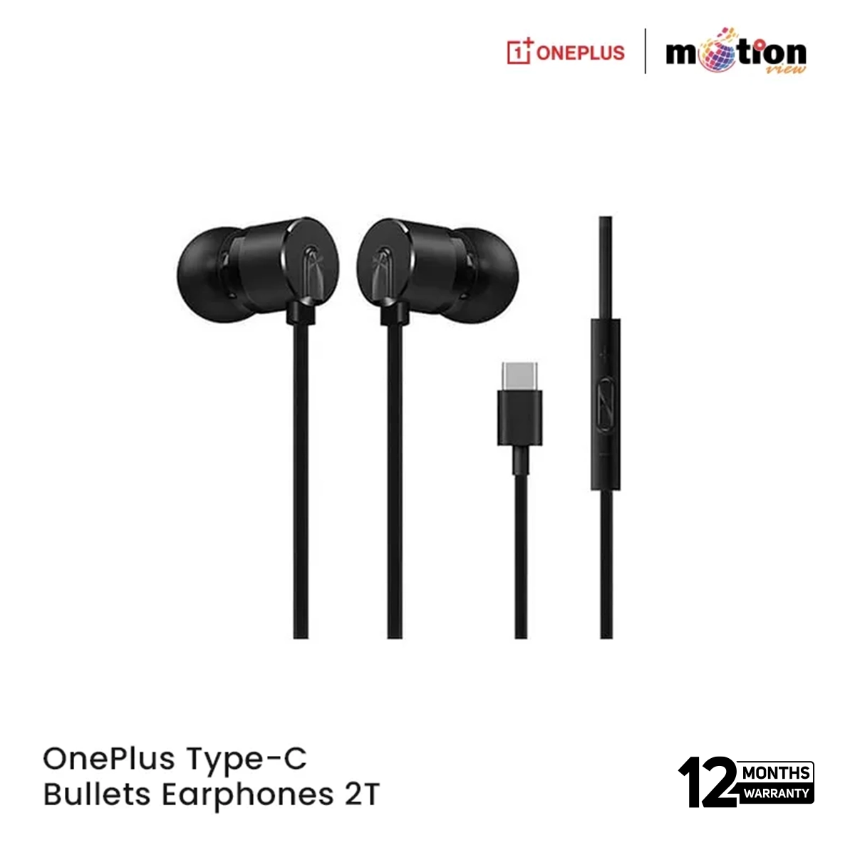 OnePlus Type-C Bullets Earphones 2T