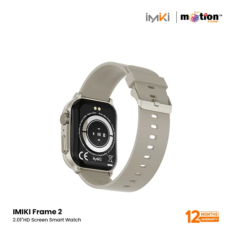 IMIKI Frame 2 BT calling Smart Watch