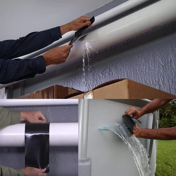 Flex Tape Black Rubberized Waterproof Tape