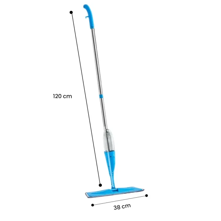 Proclean Spray Mop for Floor Cleaning Wet & Dry Mop , 360 Degree Microfiber Dust Floor Mop with a Refillable Bottle Include 2 Microfiber Reusable Pads _SM-1770