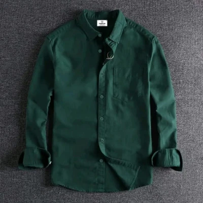 Fashionable Casual Shirt for Men (Green)