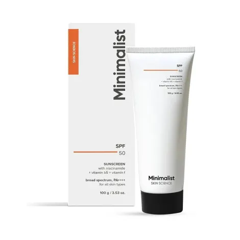 Minimalist Broad Spectrum PA++++ Sun Screen SPF50 50g