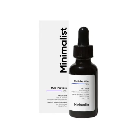 Minimalist Multi-Peptides 10% Face Serum 30ml