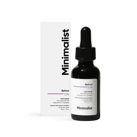 Minimalist Retinol 0.3% Face Serum 30ml