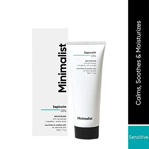 Minimalist Sepicalm-03% Moisturiser 50g