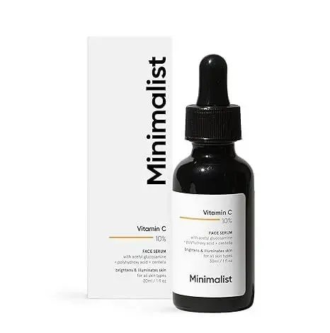Minimalist Vitamin C 10% Face Serum 10ml