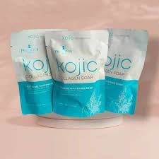 KOJIC Collagen Snail Soap 60gm Extreme Whitening Soap