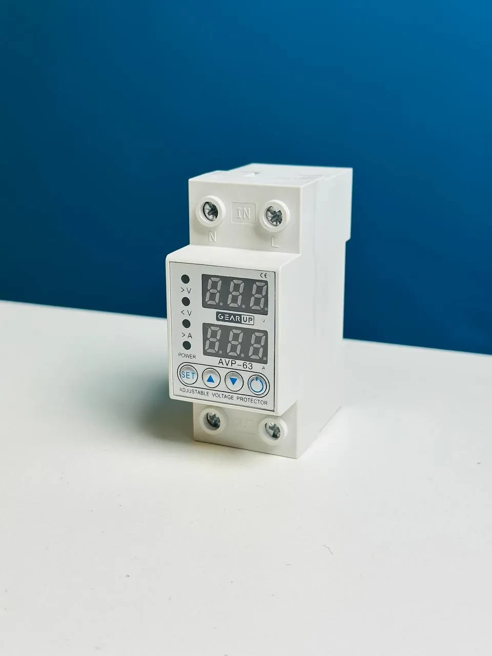 GearUP AVP-63 Automatic Voltage Protector-220V