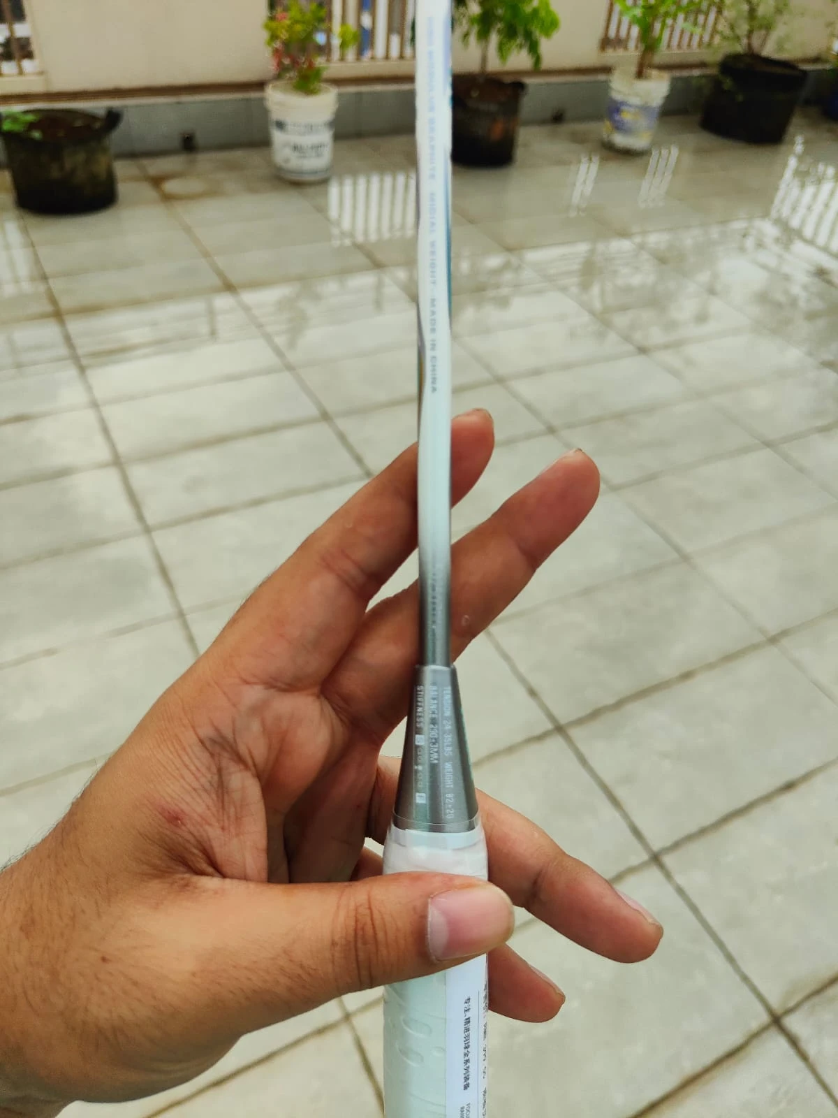 VSE TITAN 7 Original Badminton Racket