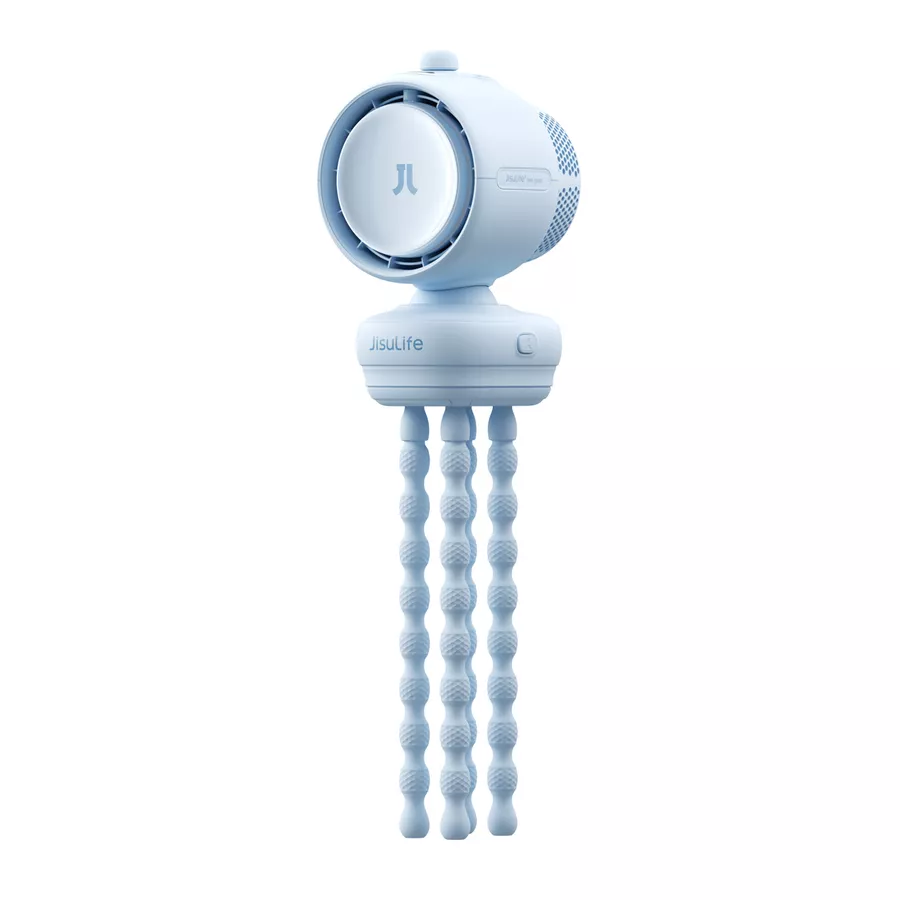JisuLife Stroller Fan 3 – Air Purifying Baby Fan with 100 Speed Levels
