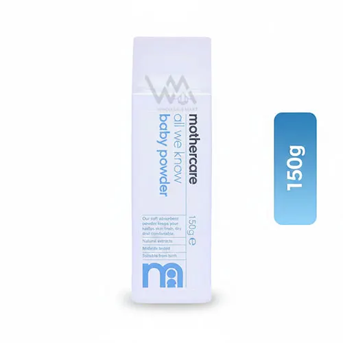 Mothercare All We Know Baby Powder 150g