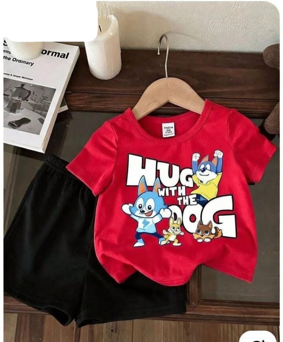 Baby Tshirt and Pant Set
