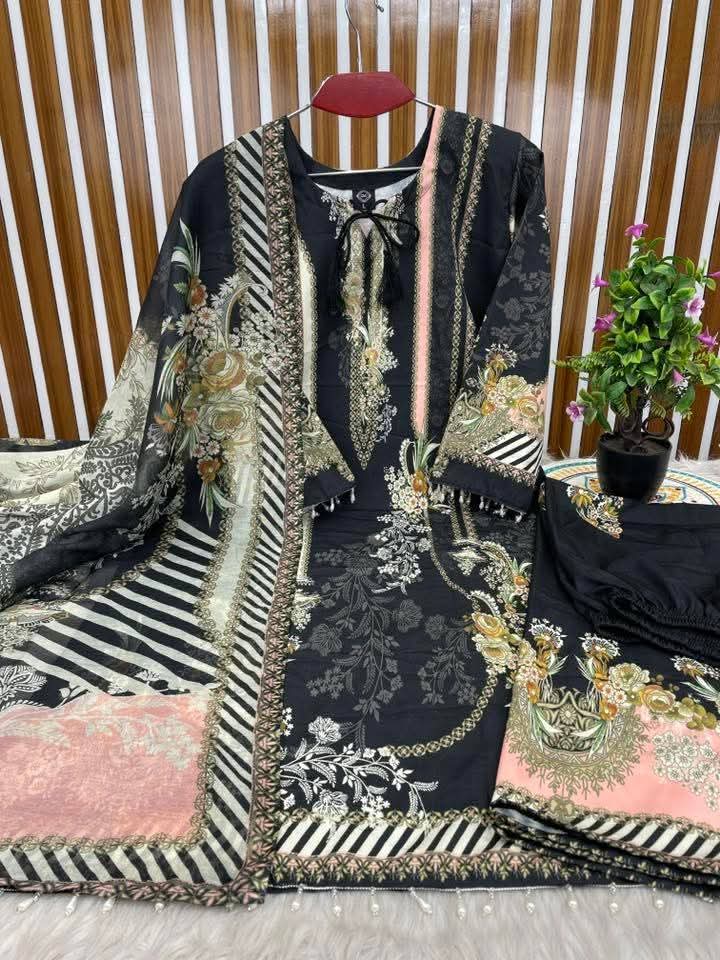 Digital Print Three Piece