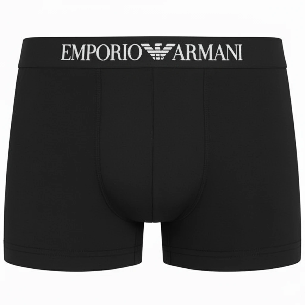 EMPORION ARMANI 3-Pack Boxer Shorts Men's Trunks ( Multi Color)