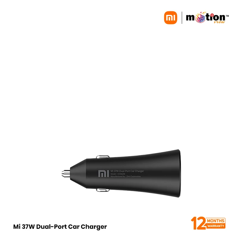 Mi 37w Dual Port Car Charger
