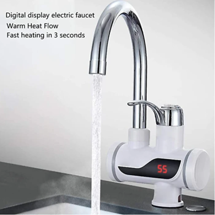 Instant Hot Water Tap Digital Display