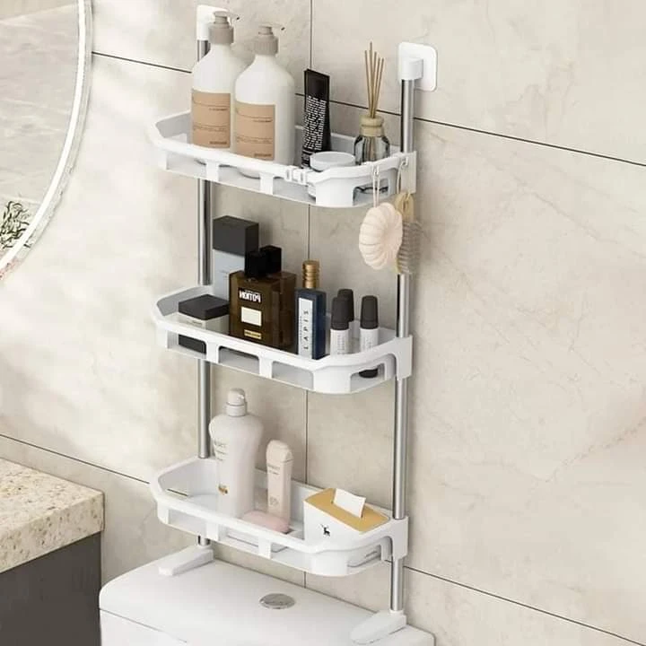 3 Layer Toilet Rack