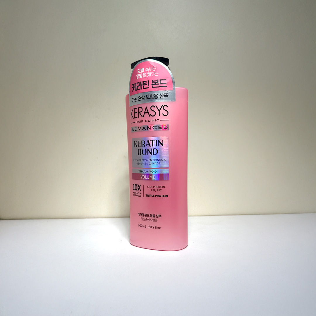 Kerasys Advanced Keratin Bond Volume Shampoo 600 ml