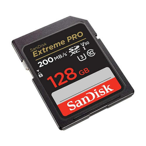 SanDisk 128GB Extreme PRO UHS-I SDXC Memory Card