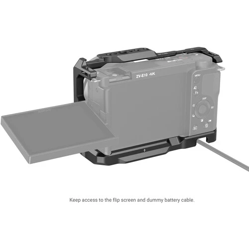 SmallRig Camera Cage with Right Side Handgrip for Sony ZVE10 MFR3538B