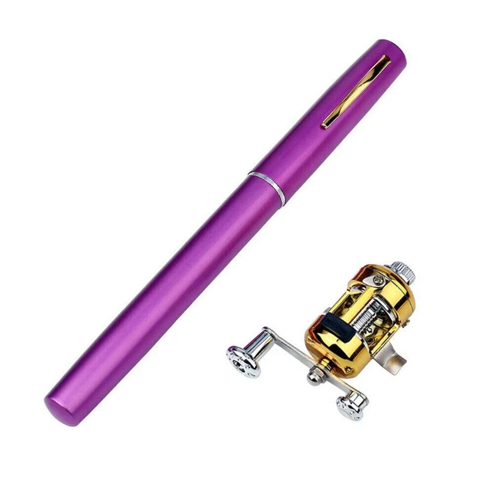 Portable Pocket Size Fishing Rod Pen